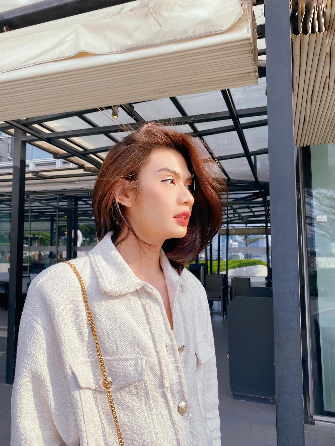 Phản ứng của Hoa hậu H’Hen Niê khi kiểu tóc mới được so sánh trông giống Đào Bá Lộc ảnh 5