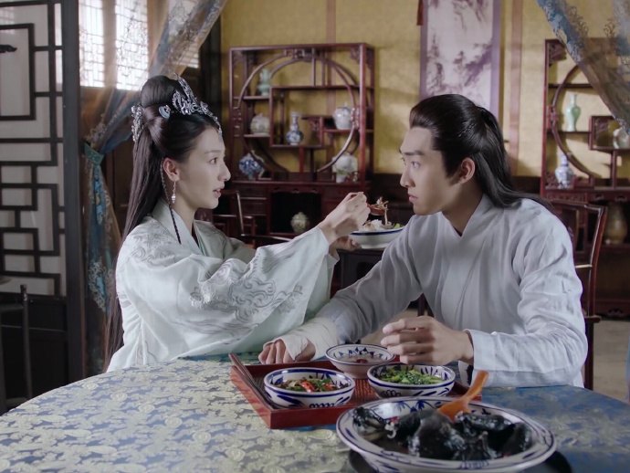 Những cặp phụ được yêu thích phim Hoa Ngữ: Thiếu sao được “thánh dẹo” Ngu Thư Hân ảnh 2