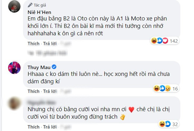 Cô nàng cho biết vì không ôn gì trước khi thi nên mới rớt. Hoa hậu H’Hen Niê thi rớt bằng lái xe, dân mạng càng có cớ để tự an ủi bản thân ảnh 3