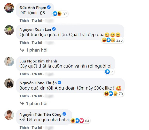 Góc éo le: Noo Phước Thịnh khoe cây quất mới mua nhưng ai cũng tập trung vào body 6 múi ảnh 2