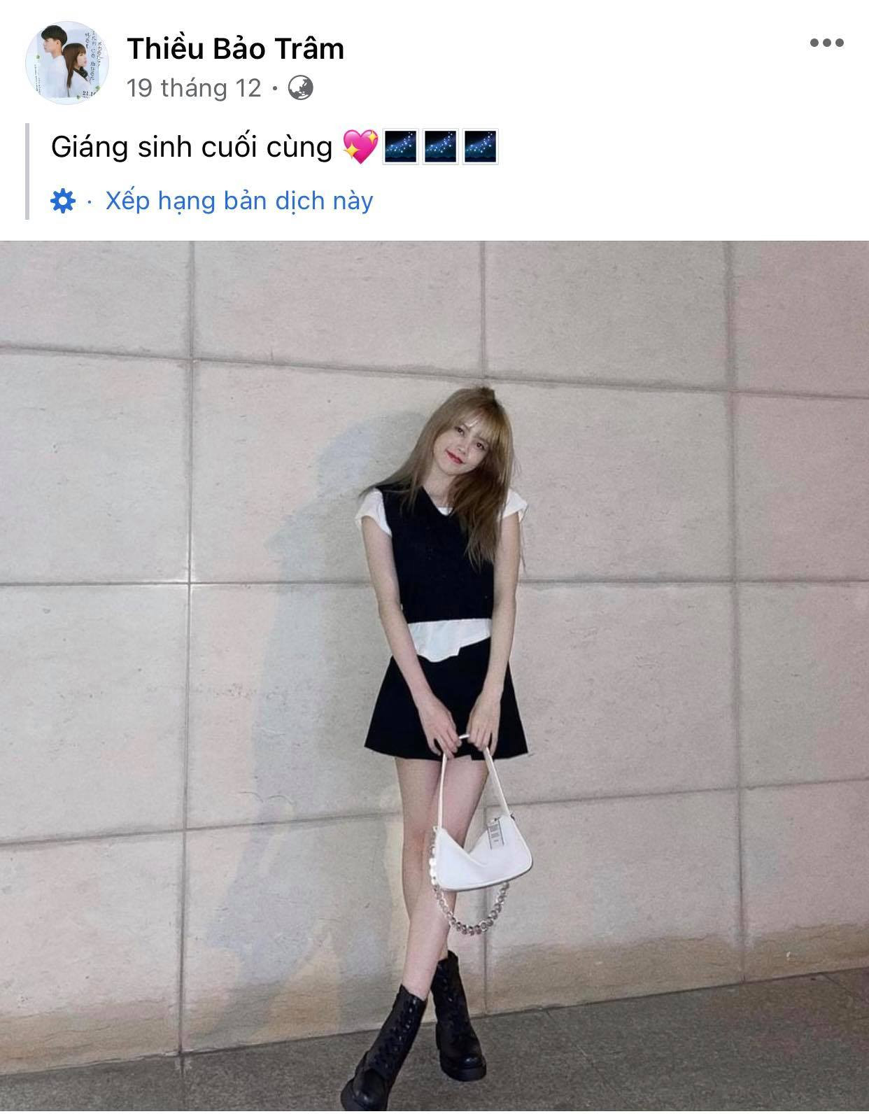 Bức ảnh đăng từ tháng 12/2020 của nữ ca sĩ cũng được netizen "đào lại". Những chi tiết nghi vấn Sơn Tùng M-TP và Thiều Bảo Trâm đã rạn nứt từ tháng 12/2020? ảnh 5