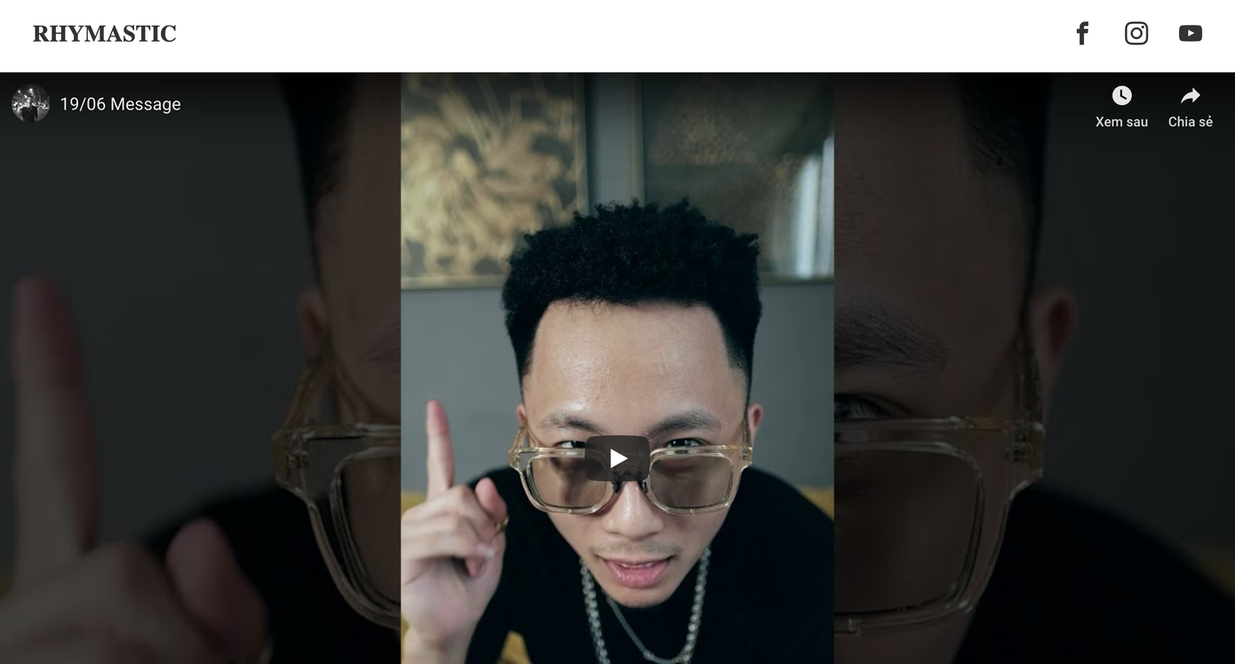 “Hội anh em chất nhất V-Biz” SpaceSpeakers đồng loạt thả thính, lạ nhất là Rhymastic ảnh 3