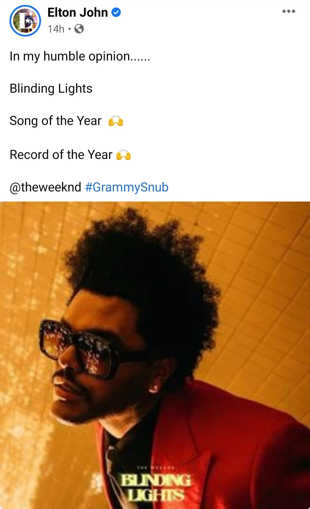 Sau ồn ào với The Weeknd, Grammy ngày càng không được lòng người yêu âm nhạc? ảnh 4