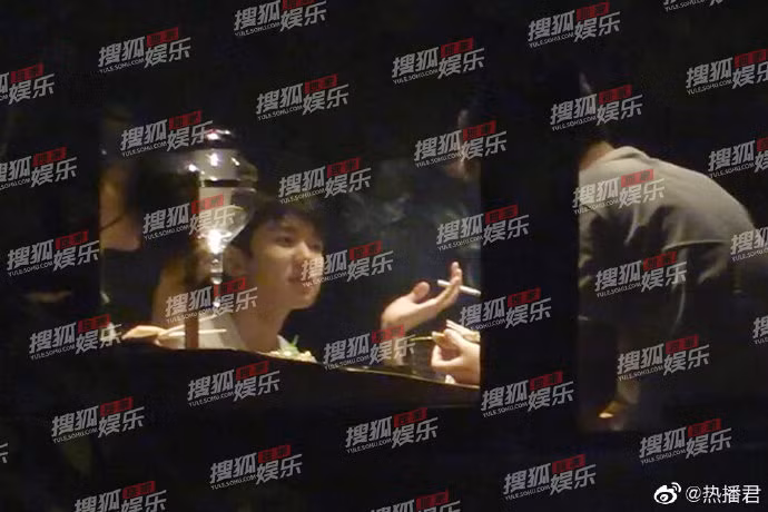 Không chỉ hại sức khỏe, hút thuốc lá còn phá tan hình tượng nhiều sao nam Hoa ngữ ảnh 3