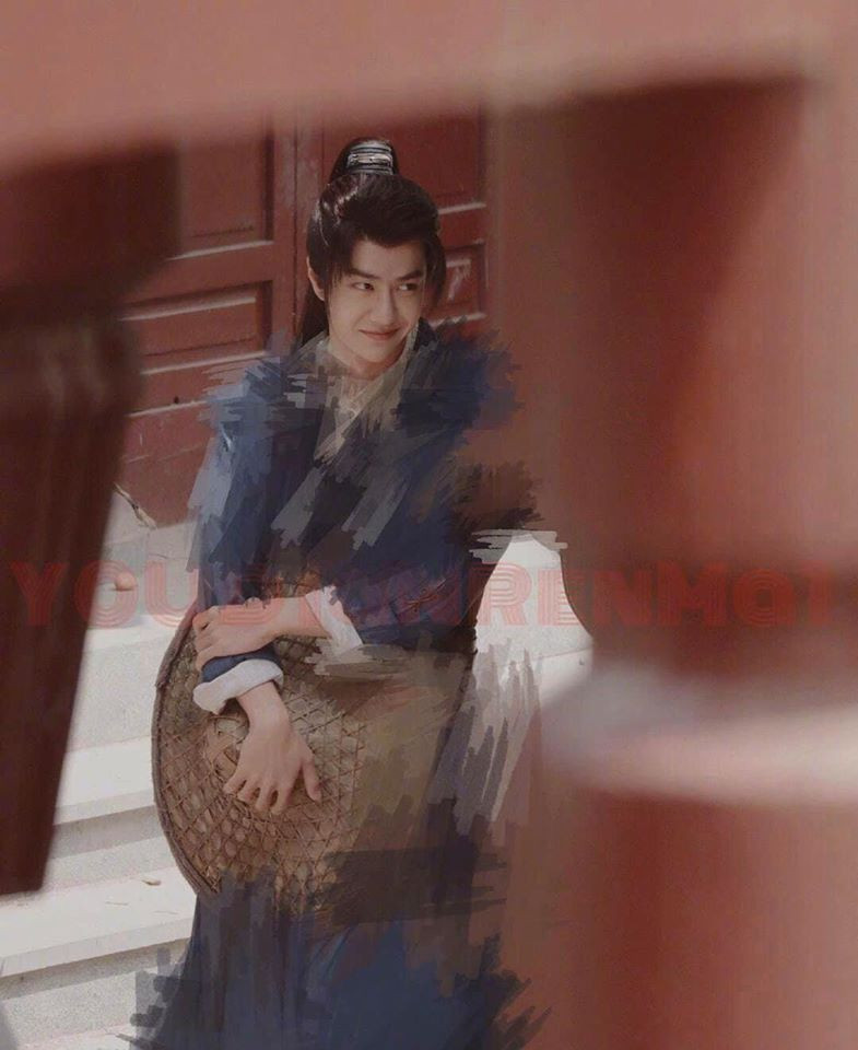 Hữu Phỉ tiếp tục lộ ảnh hậu trường, Vương Nhất Bác - Triệu Lệ Dĩnh đẹp bất chấp cam thường ảnh 3