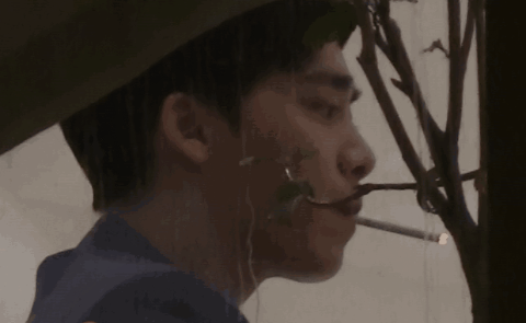 Không chỉ hại sức khỏe, hút thuốc lá còn phá tan hình tượng nhiều sao nam Hoa ngữ ảnh 8