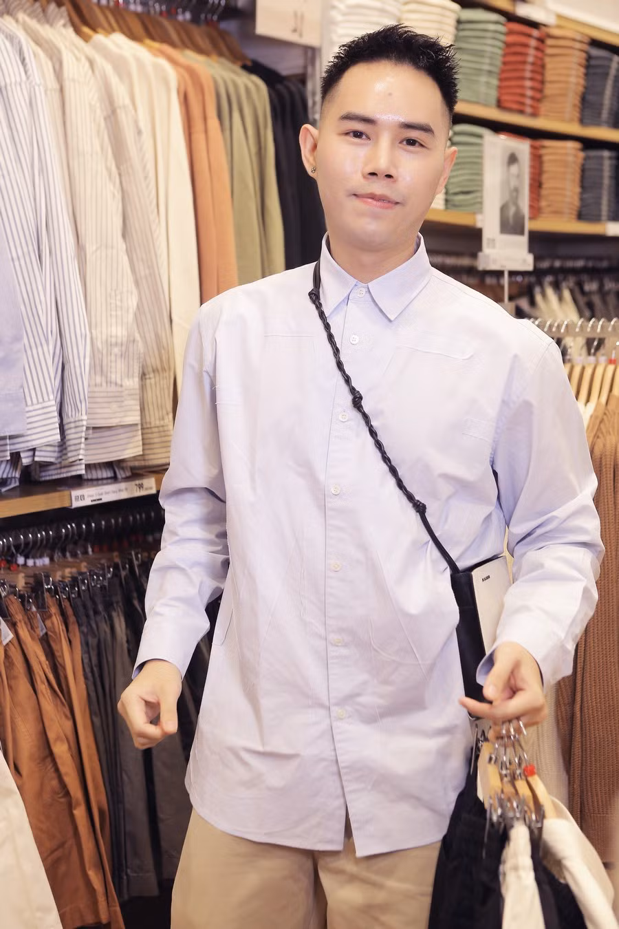 Cody (Uni5) và Đỗ Hoàng Dương diện đồ đôi, hội ngộ dàn sao Việt trong sự kiện thời trang ảnh 6
