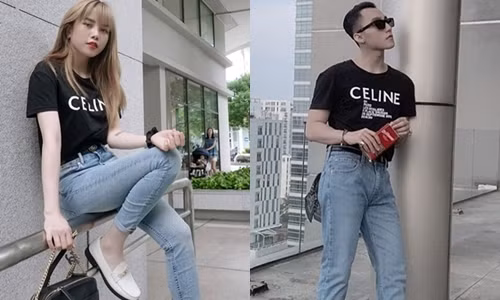 Sơn Tùng liên tiếp diện đồ đôi với Thiều Bảo Trâm nhưng “toang” vì một lần “đụng” Hải Tú? ảnh 2