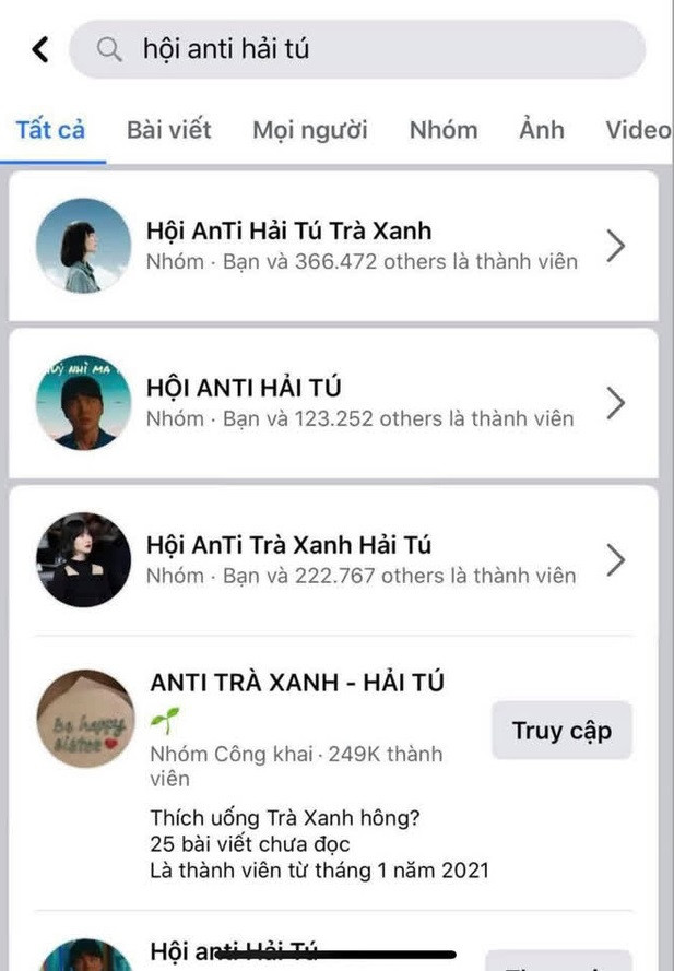 Giữa cơn bão tẩy chay, hàng loạt group anti-fan của Hải Tú đồng loạt “bay màu”? ảnh 1