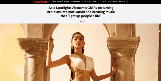 Chi Pu không giấu tham vọng muốn được hát ở Coachella - đại nhạc hội lớn nhất hành tinh ảnh 1