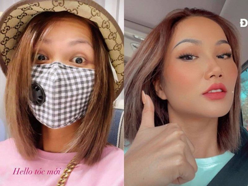 Phản ứng của Hoa hậu H’Hen Niê khi kiểu tóc mới được so sánh trông giống Đào Bá Lộc ảnh 2
