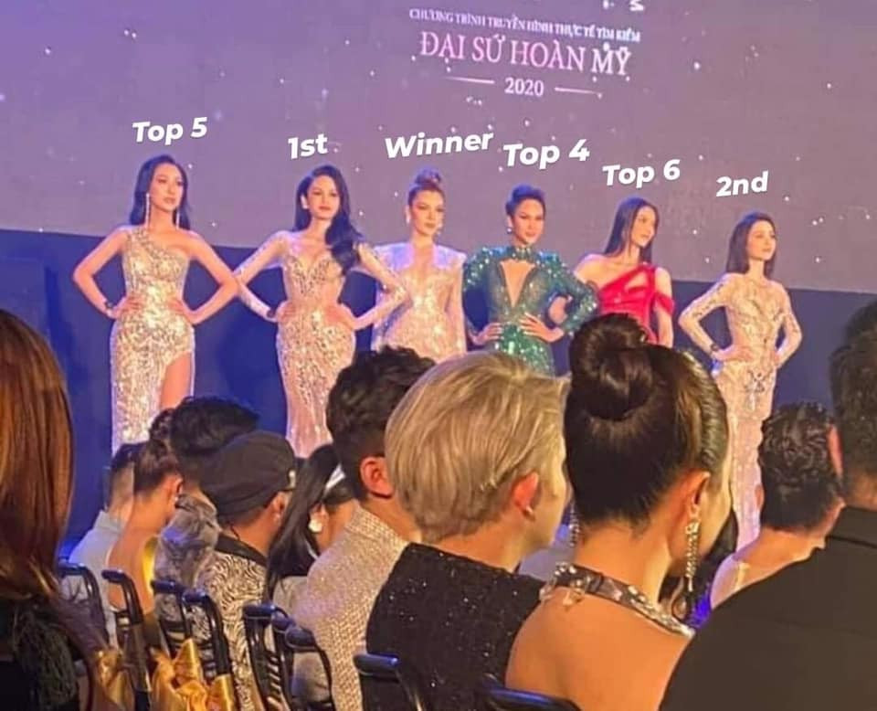  Netizen xôn xao khi “Đại sứ Hoàn Mỹ” 2020 bị nghi lộ kết quả, Lương Mỹ Kỳ dừng lại ở Á hậu 1? ảnh 2