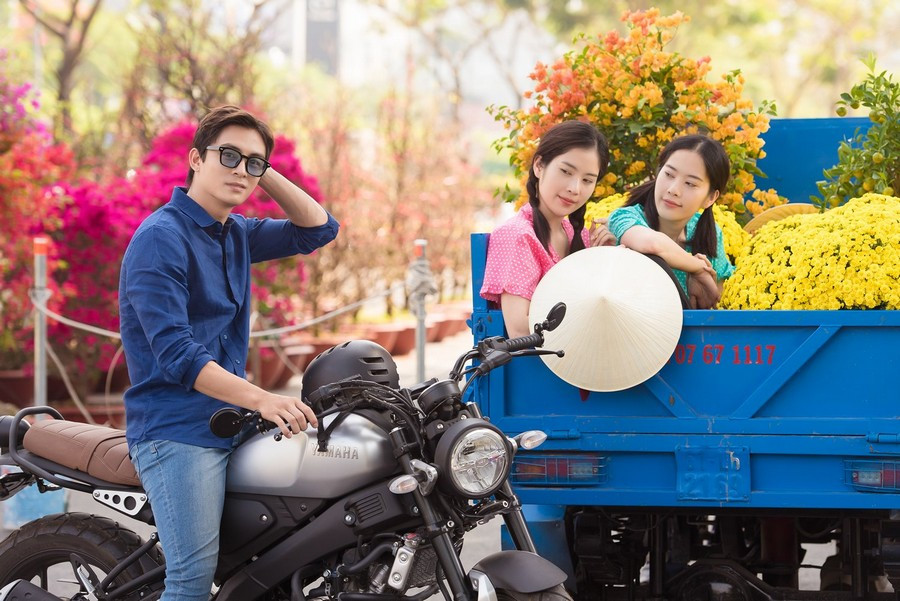 Nam Em mời Lãnh Thanh đóng MV “xông đất” V-Pop, dập tắt tin đồn chia tay bạn trai ảnh 2