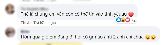 Người hâm mộ thể hiện sự yêu mến khi cả hai không 'đường ai nấy đi" như đồn đoán. DJ Mie lên tiếng khẳng định không có chuyện chia tay Hồng Thanh như netizen đồn đoán ảnh 5
