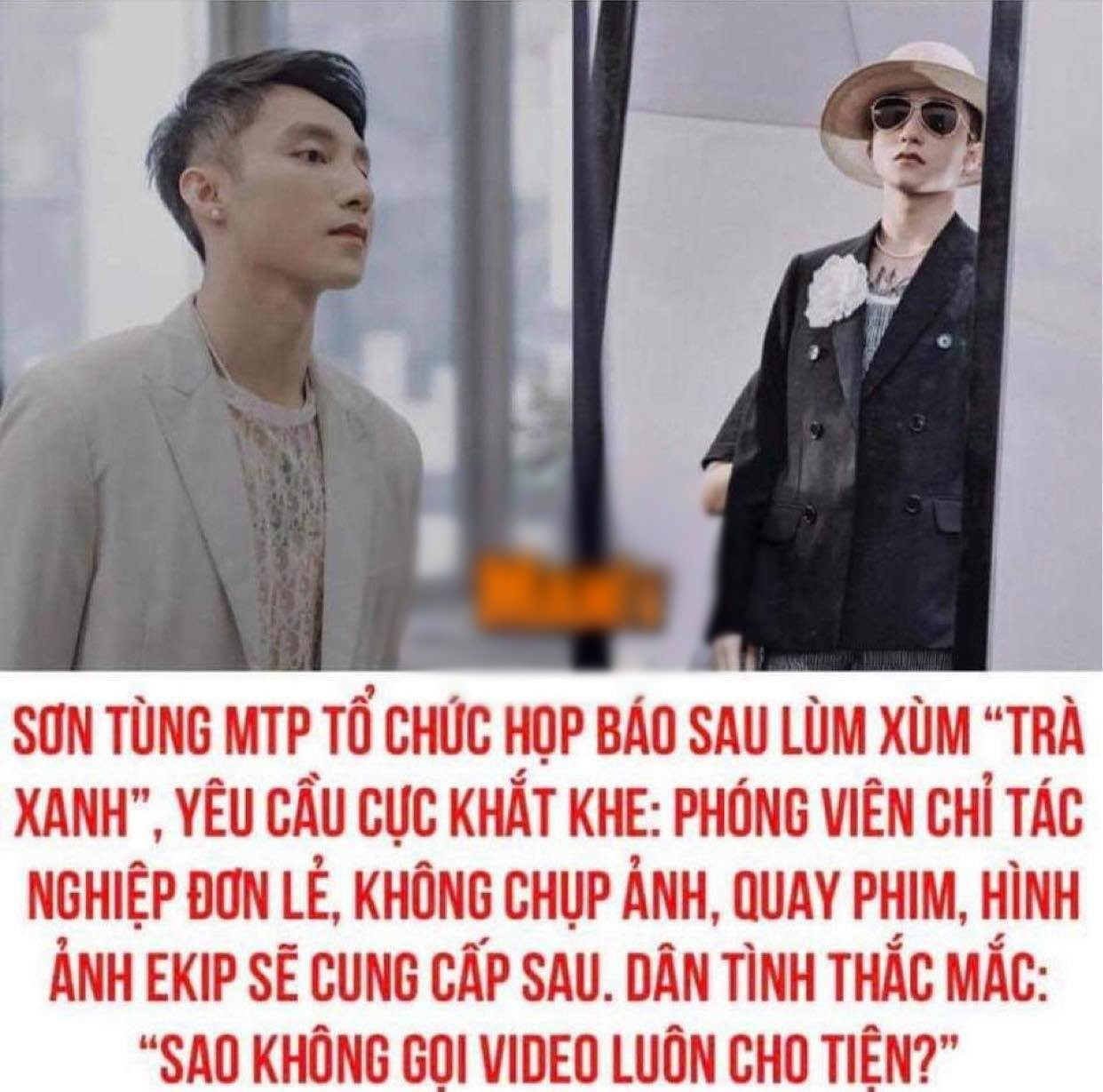 Sơn Tùng siết chặt kiểm soát hình ảnh giữa lùm xùm, đưa ra nhiều yêu cầu với phóng viên ảnh 5