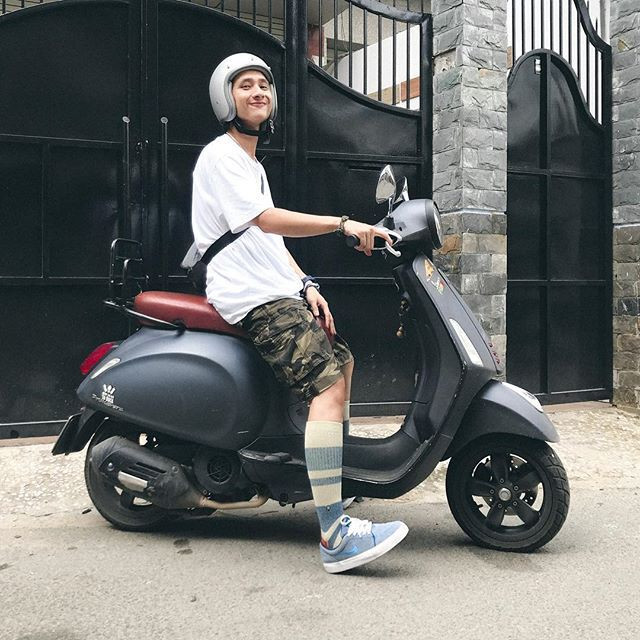 Loạt ảnh điển trai của rapper 16 Typh khiến fan nữ tiếc hùi hụi sau khi rời “Rap Việt“ ảnh 3