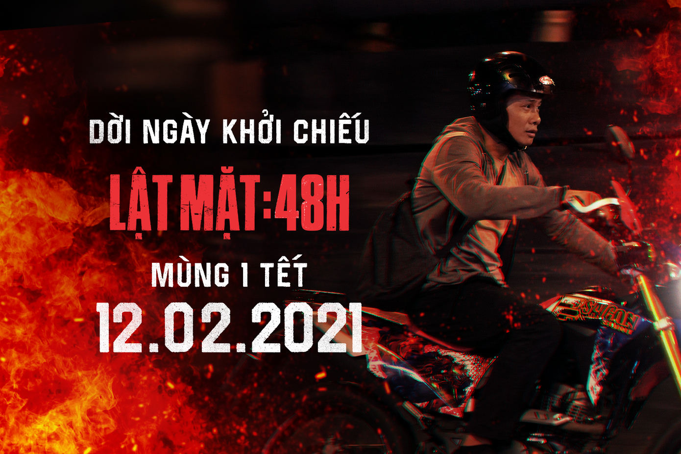 Lý Hải dời ngày khởi chiếu “Lật Mặt: 48H” sang mùng 1 Tết Tân Sửu 2021 ảnh 2