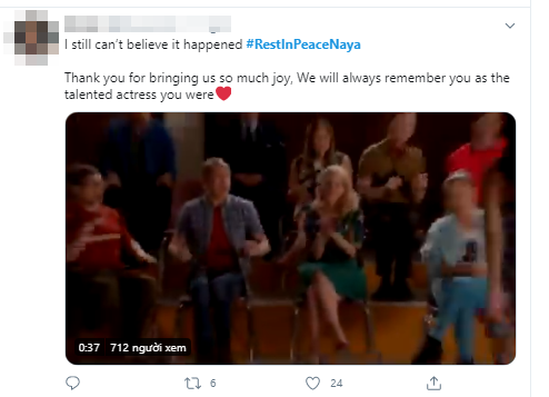 “Hãy yên nghỉ nhé, Naya” - người hâm mộ khắp nơi bày tỏ sự thương tiếc với ngôi sao “Glee“ ảnh 3