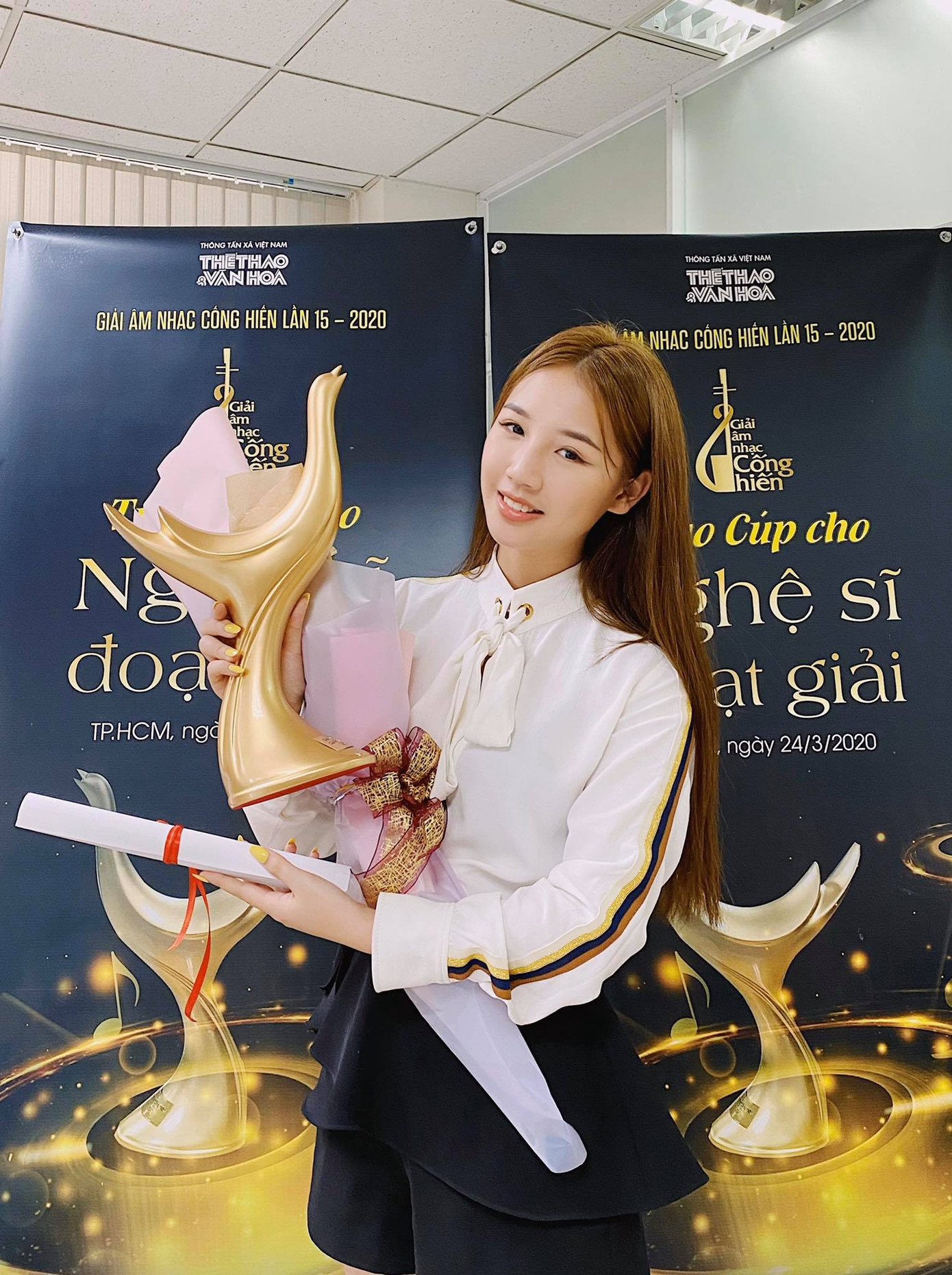 Amee được giải Cống hiến 2020 vinh danh “Nghệ sĩ mới của năm“ ảnh 2