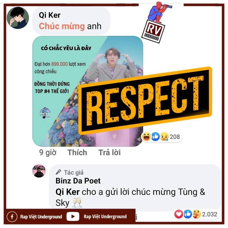 MV của Sơn Tùng M-TP và Binz “rượt đuổi” nhau sát nút, lập nhiều thành tích “khủng” ảnh 2