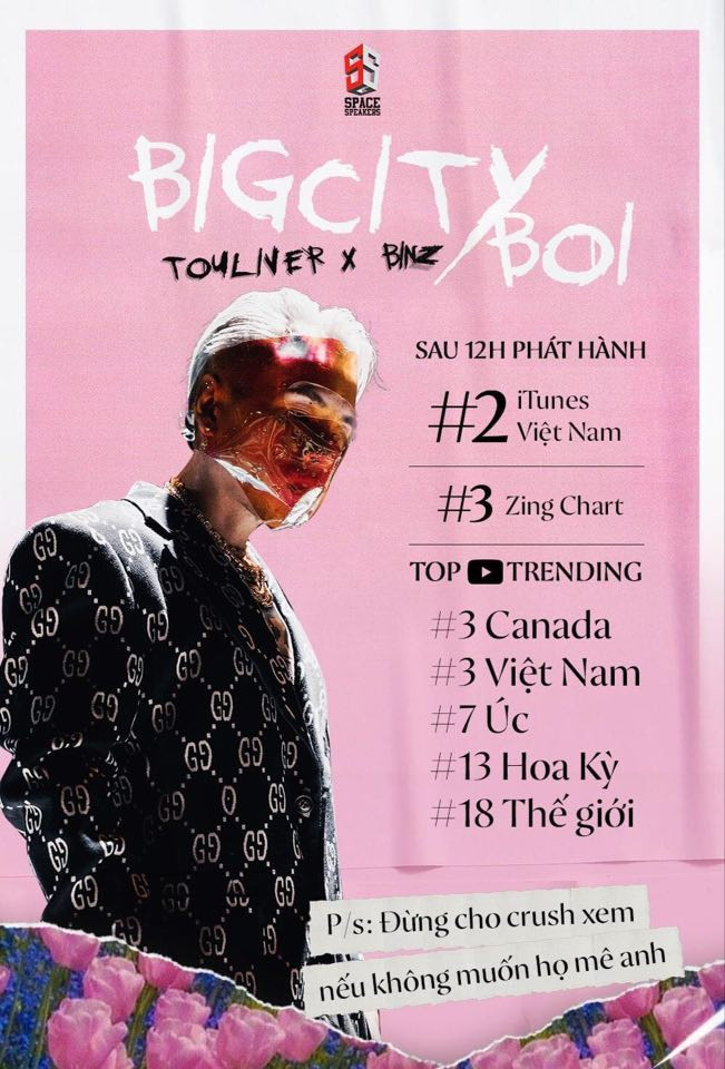 MV của Sơn Tùng M-TP và Binz “rượt đuổi” nhau sát nút, lập nhiều thành tích “khủng” ảnh 1