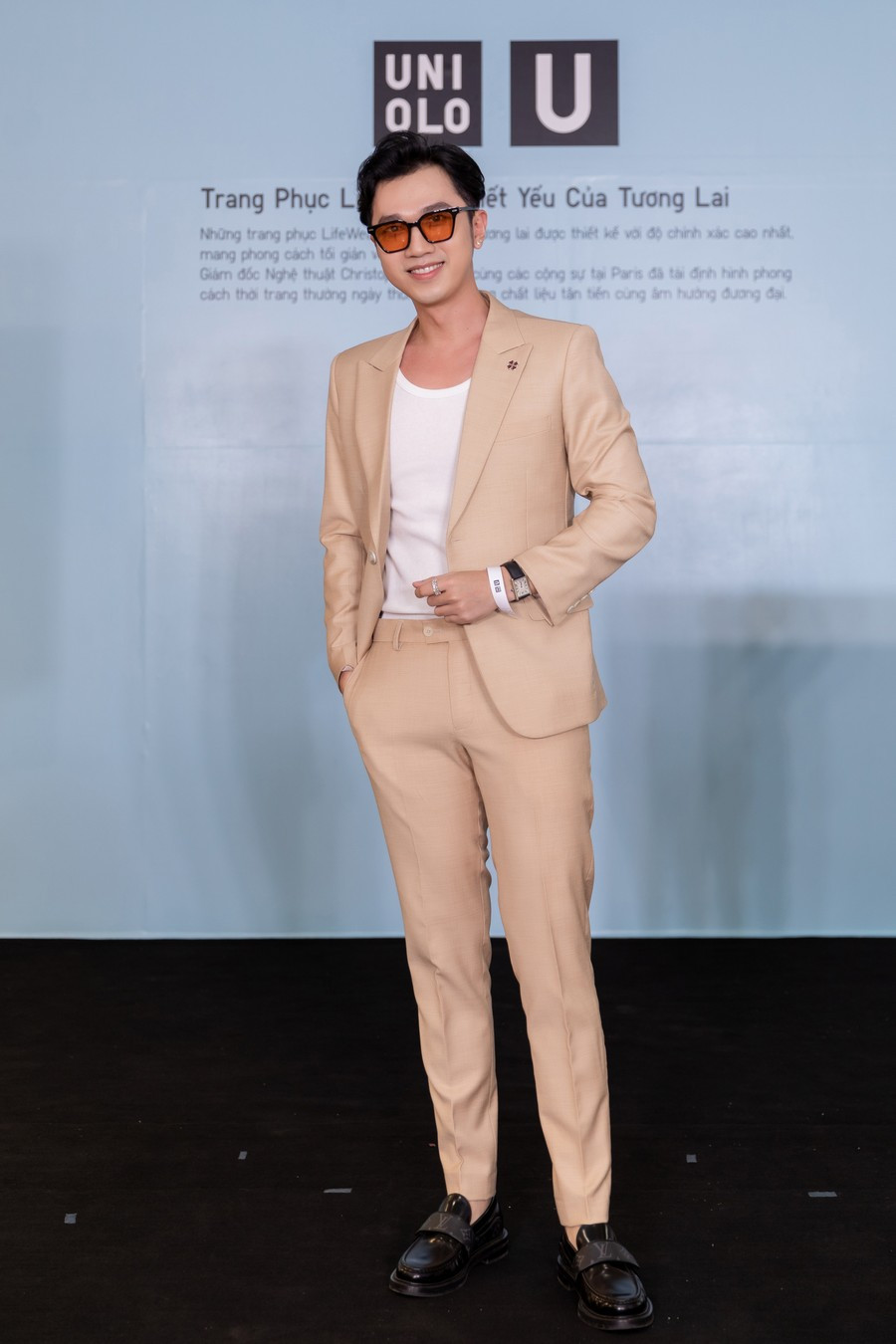 Cody (Uni5) và Đỗ Hoàng Dương diện đồ đôi, hội ngộ dàn sao Việt trong sự kiện thời trang ảnh 11