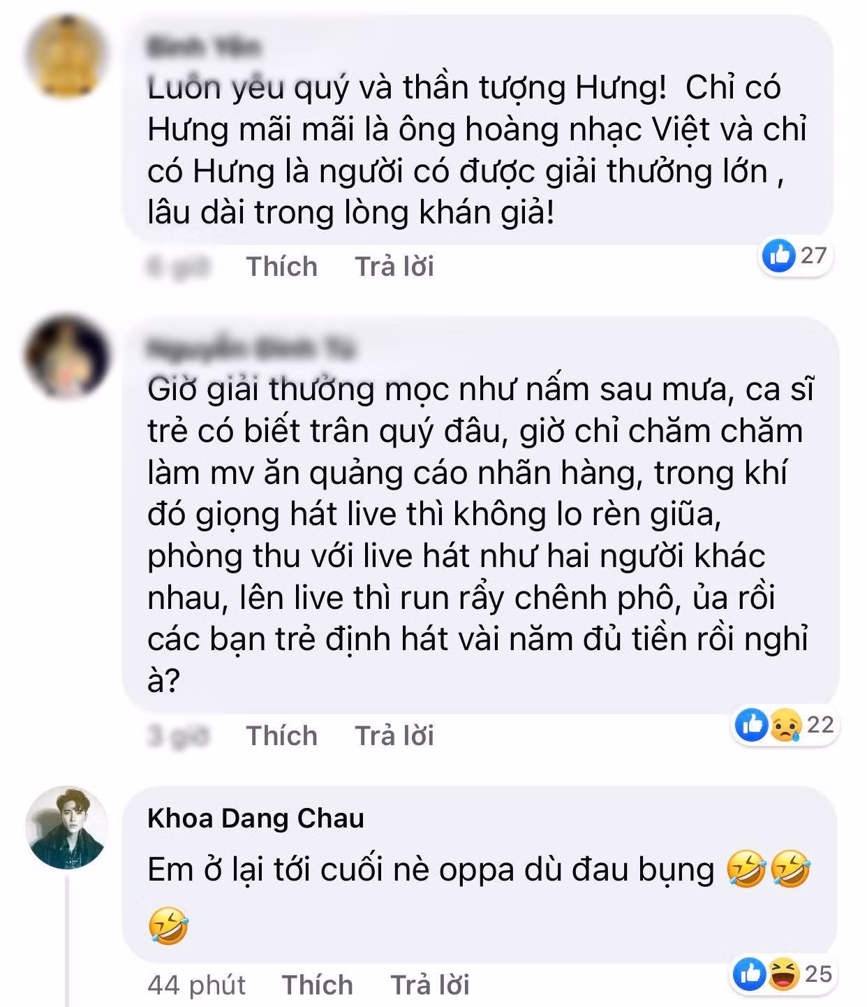 Đàm Vĩnh Hưng viết “tâm thư” gửi những nghệ sĩ trẻ bỏ về sớm tại giải Làn Sóng Xanh ảnh 6