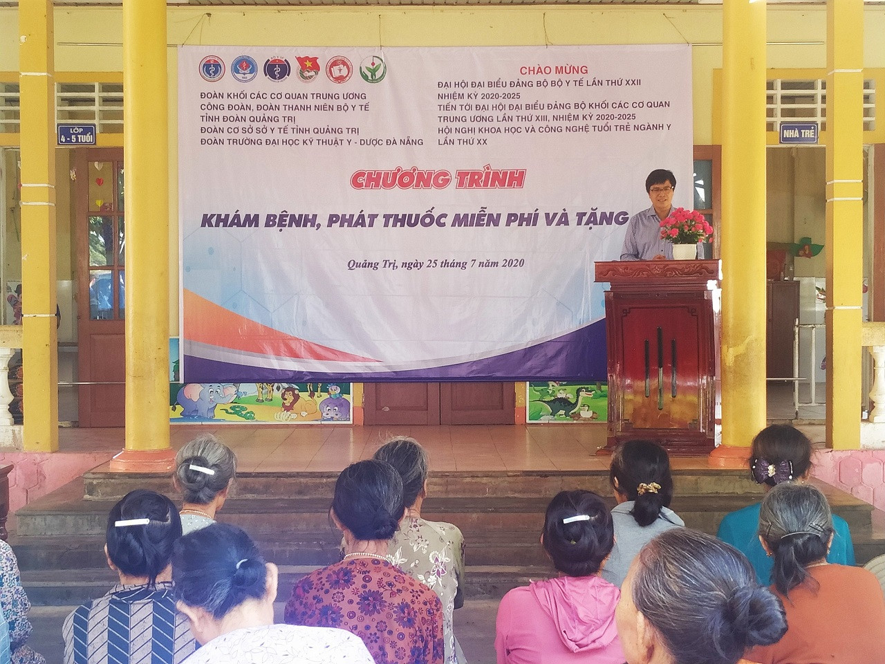 Tuổi trẻ ngành Y tri ân người có công ảnh 1