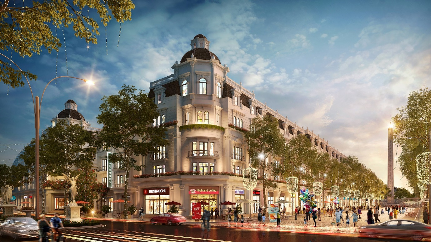 Xu hướng đầu tư shophouse – Khi nhà ở đồng thời là nơi kinh doanh lý tưởng ảnh 1