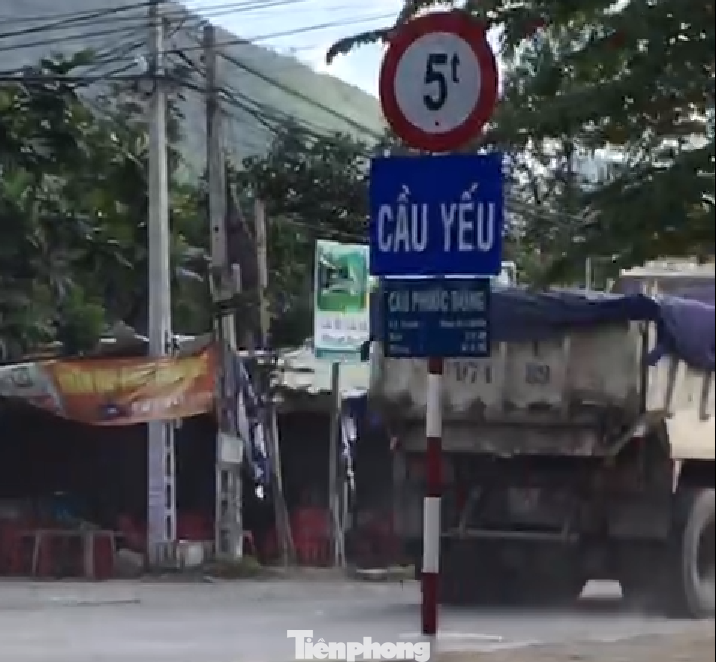 Khánh Hoà: Xe quá tải 'lộng hành', thanh tra giao thông không phát hiện vi phạm? ảnh 2