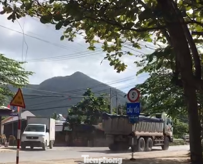 Khánh Hoà: Xe quá tải 'lộng hành', thanh tra giao thông không phát hiện vi phạm? ảnh 1