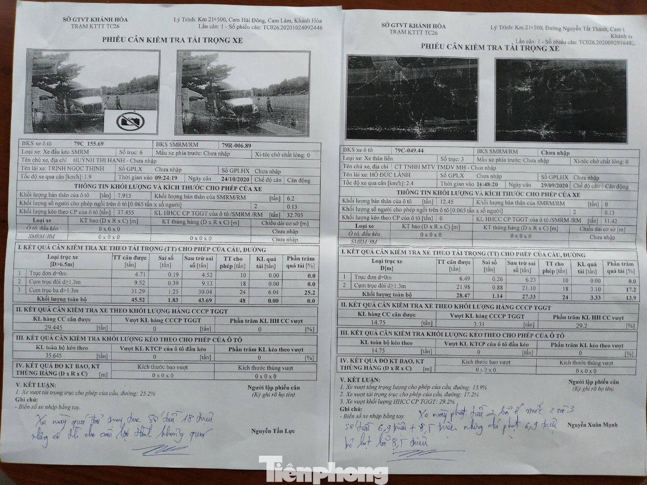 Công an điều tra vụ trạm cân bị tố để xe quá tải, quá khổ 'lộng hành' ảnh 1