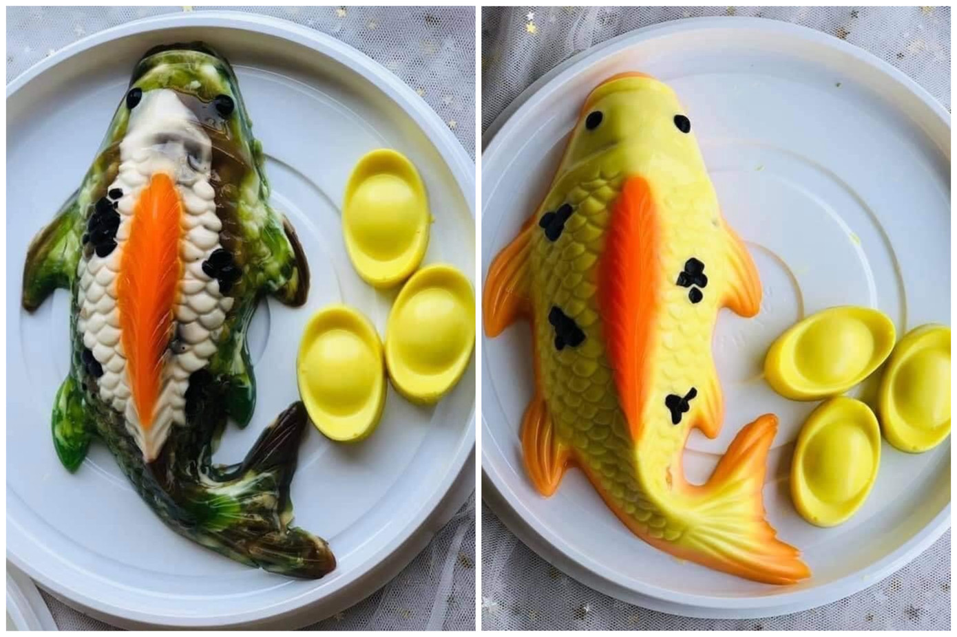 Ông Táo 'lên chầu sớm', nhiều loại 'cá lên mâm' cực đắt hàng ảnh 3