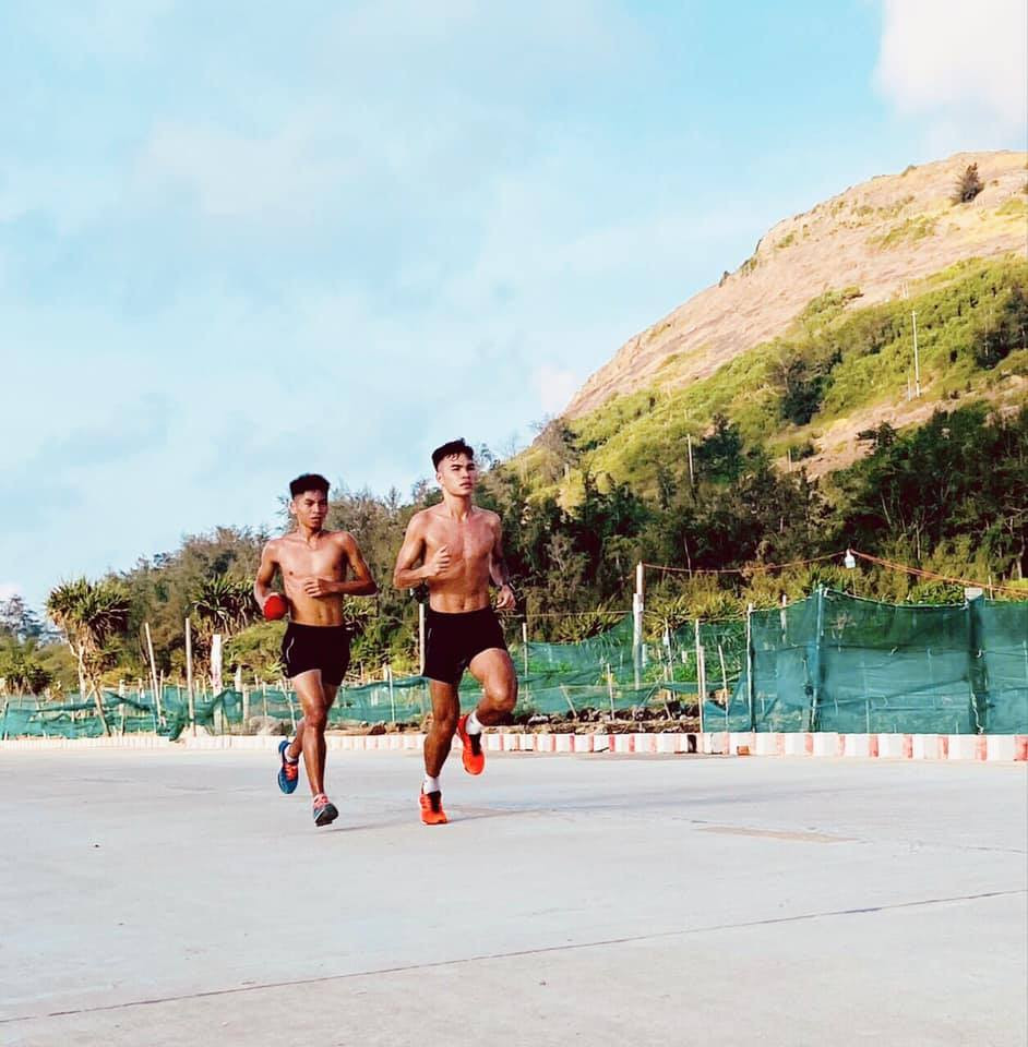 Sao điền kinh rộn ràng 'đổ bộ' Lý Sơn ảnh 2