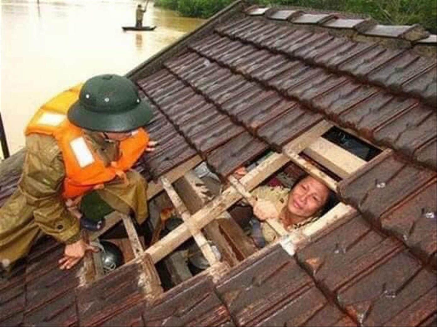 Dân miền Trung vật lộn trong 'đại hồng thủy': Quảng Bình thất thủ ảnh 2