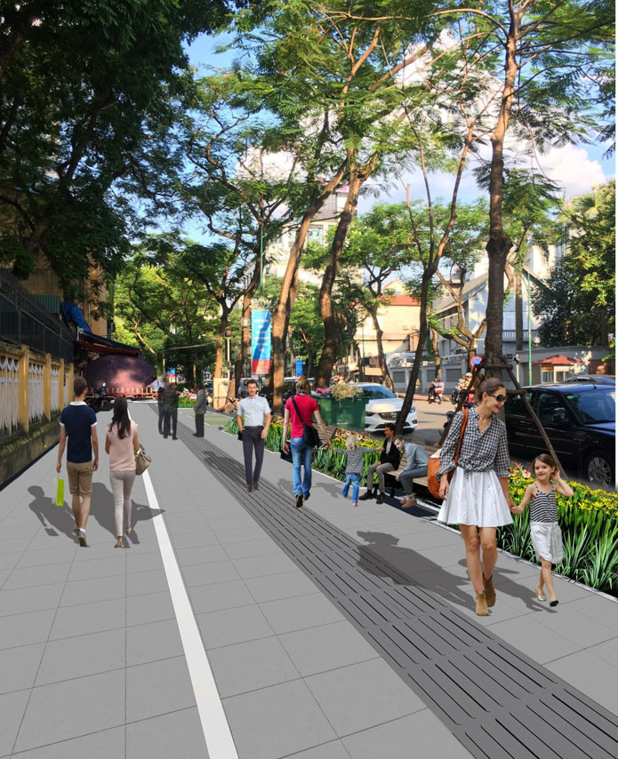 Hoàn chỉnh hồ sơ thiết kế đến từng hố trồng cây ảnh 1