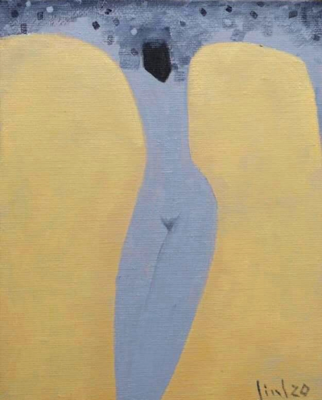 Tào Linh bán tranh như đi câu ảnh 2