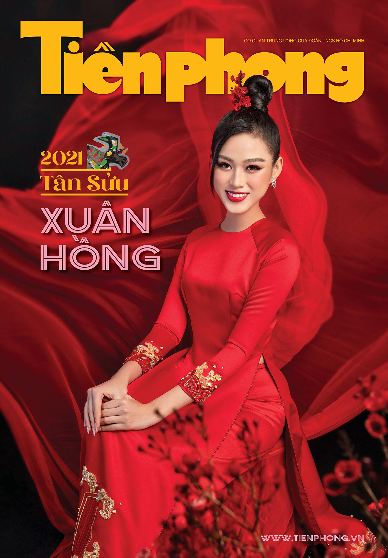 Đón đọc Giai phẩm Tiền Phong Xuân Tân Sửu ảnh 1