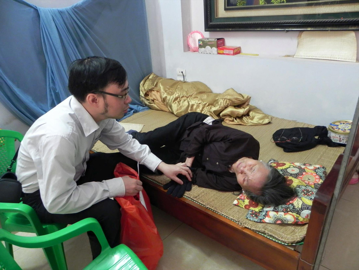 Chuyện nhà báo làm chủ tịch hội người mù ảnh 2