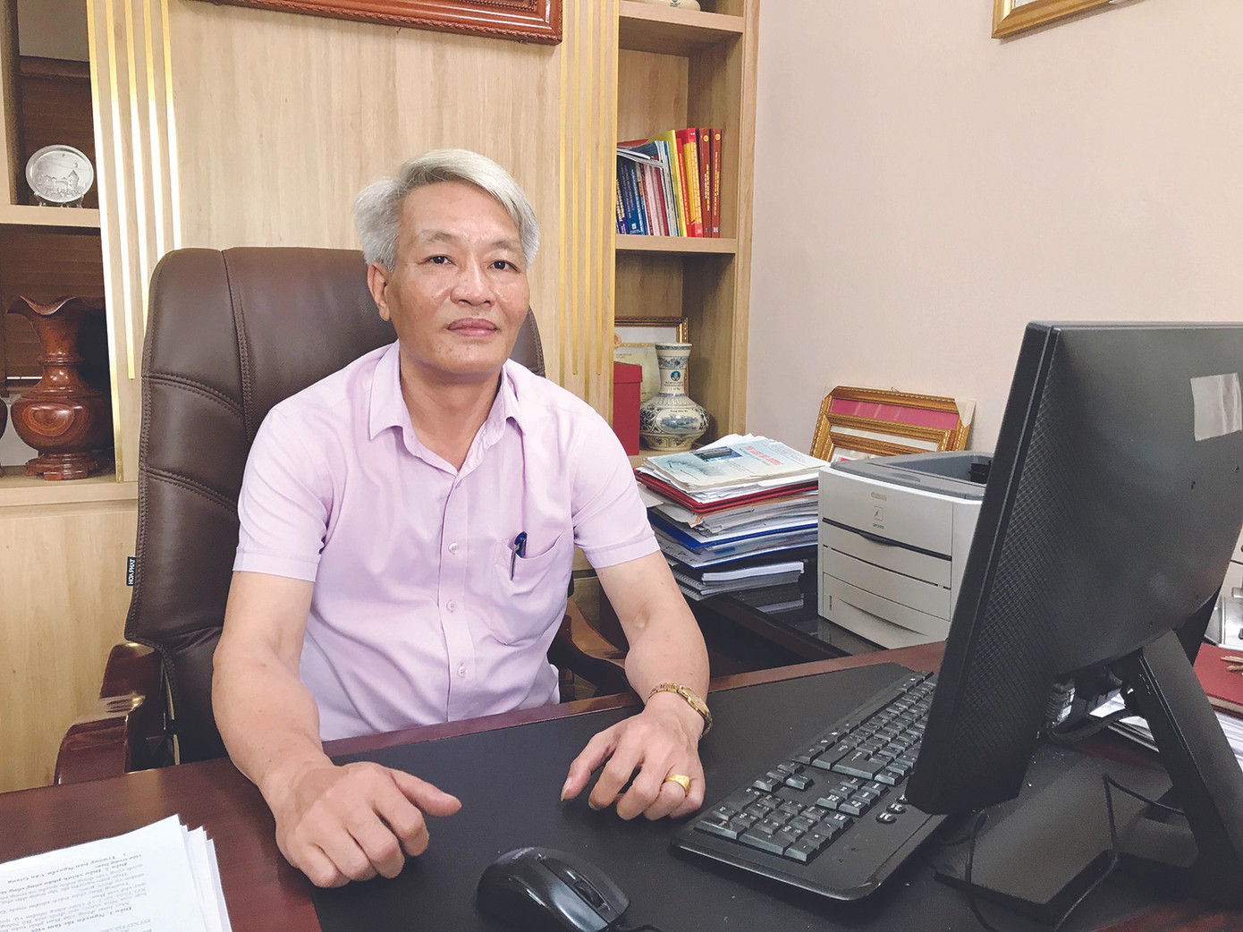 Hồ Bản Lải - 'lá chắn' giảm lũ về đích vượt tiến độ ảnh 1