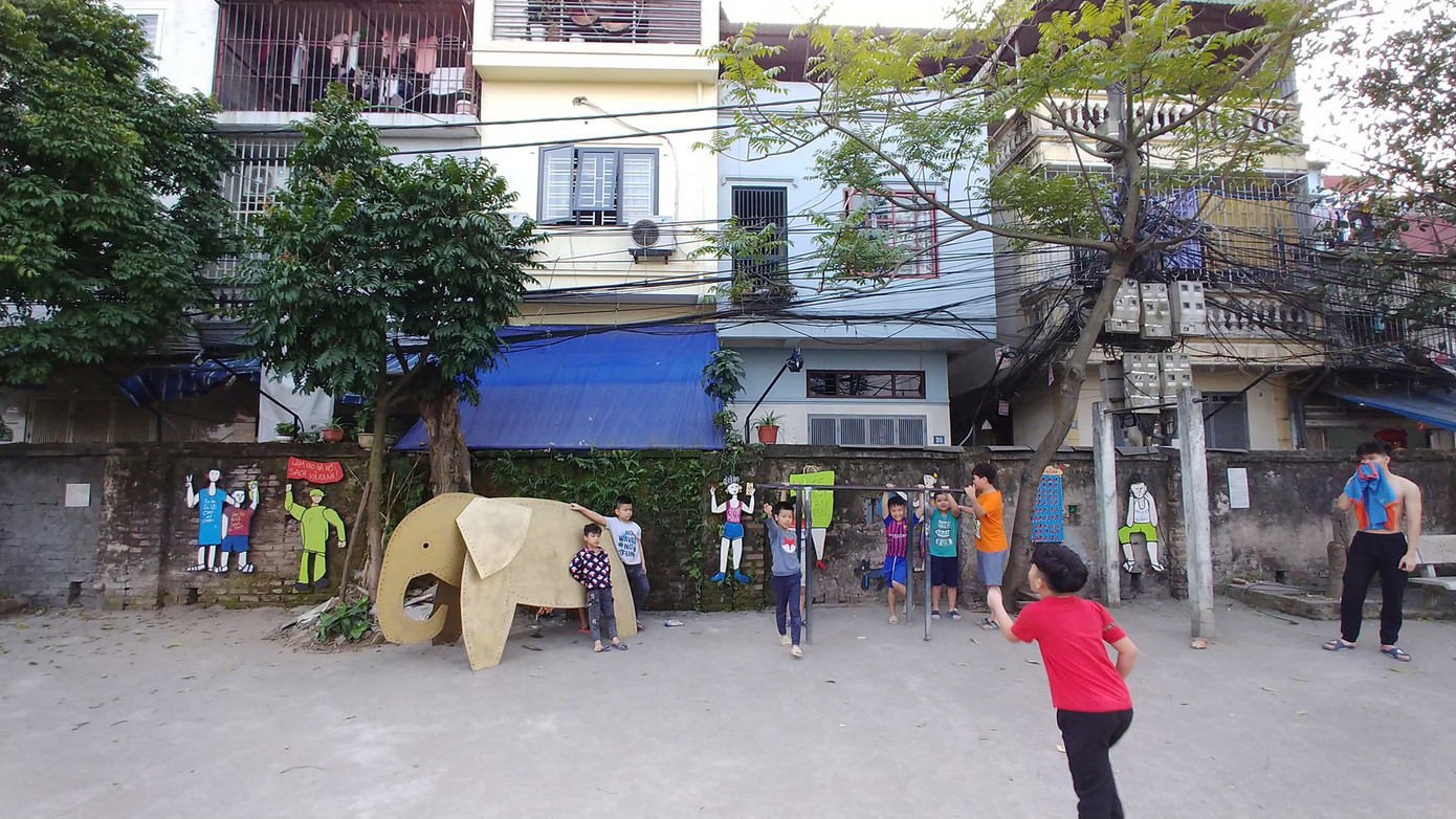 Nghệ thuật thay đổi bộ mặt Phúc Tân ảnh 2