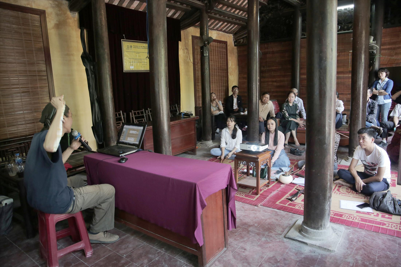 Giải mật ca trù ảnh 2