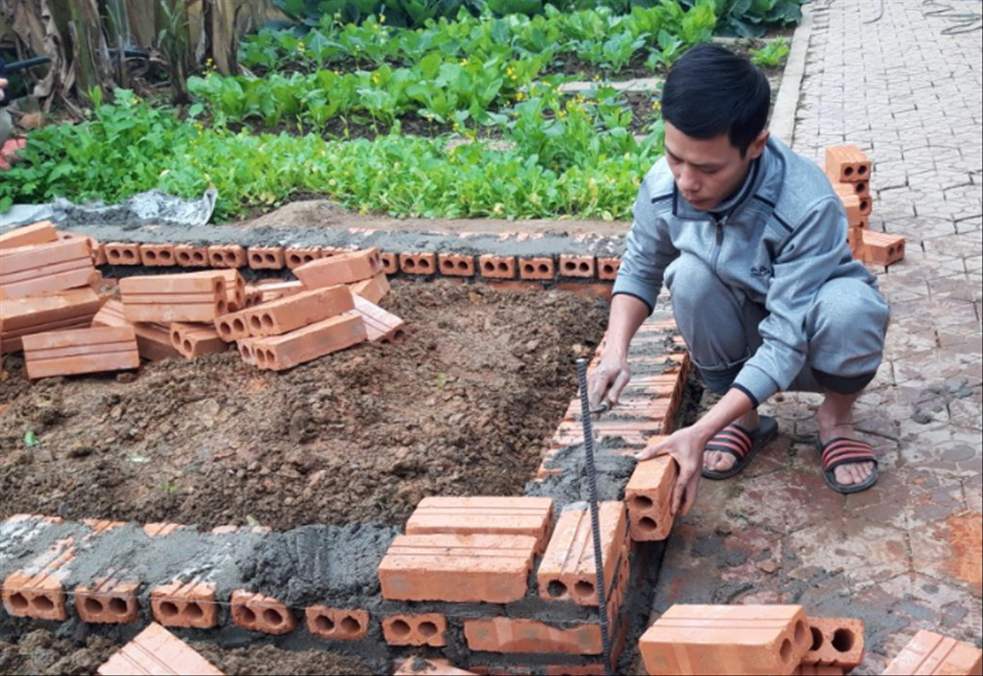 Sáng chế ấm tình thầy trò ảnh 1