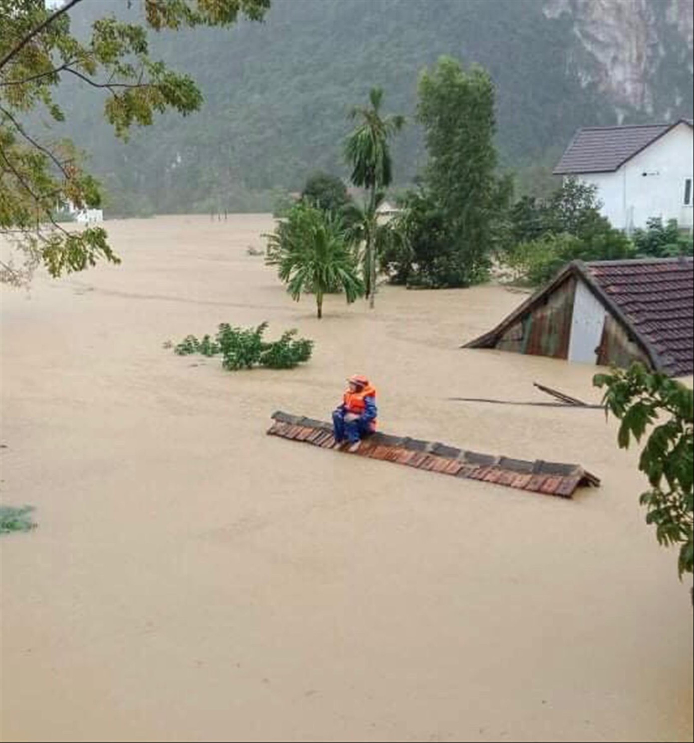 Dân miền Trung vật lộn trong 'đại hồng thủy': Quảng Bình thất thủ ảnh 3