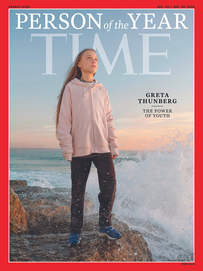 Greta Thunberg – Quyền năng giới trẻ ảnh 1