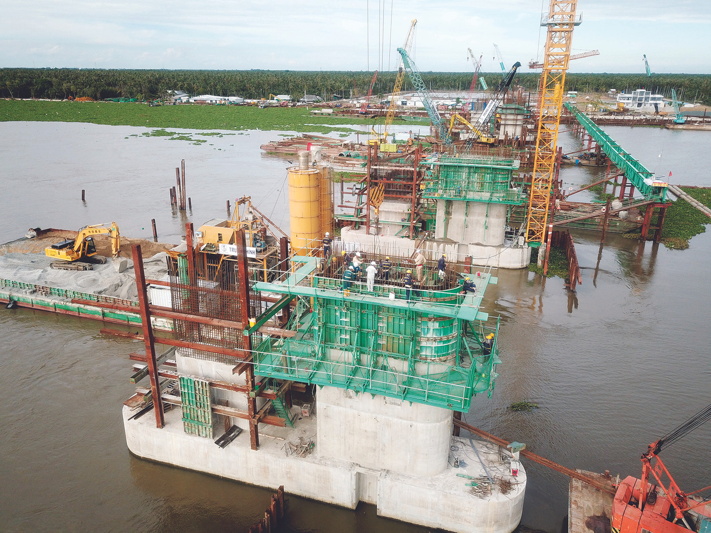 Điều kỳ diệu từ dự án thủy lợi lớn nhất Đồng bằng sông Cửu Long ảnh 2