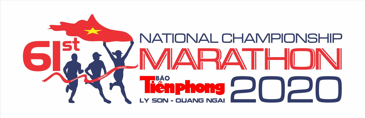 Rừng cờ Tổ quốc nhuộm đỏ đường chạy trên đảo Lý Sơn ảnh 15