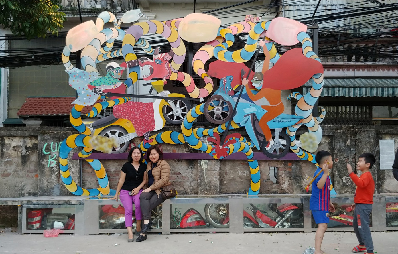 Nghệ thuật thay đổi bộ mặt Phúc Tân ảnh 1