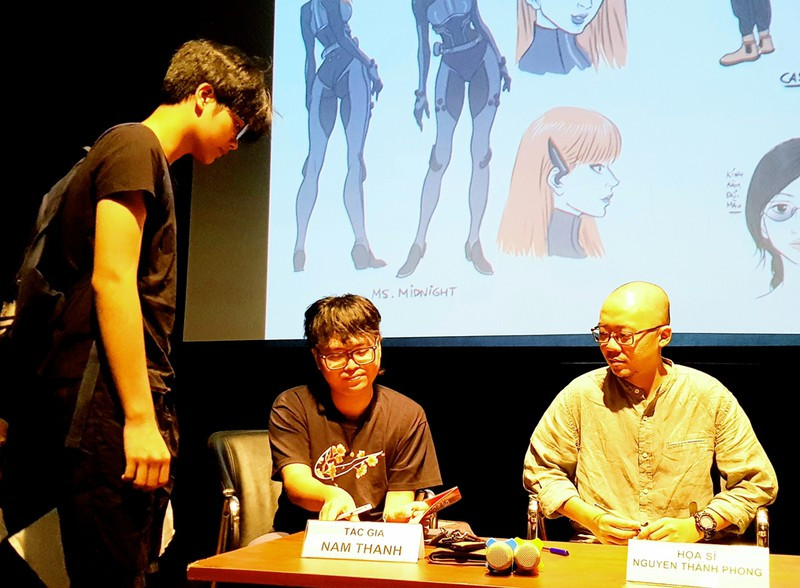 Truyện khoa học viễn tưởng Việt hút độc giả ảnh 1