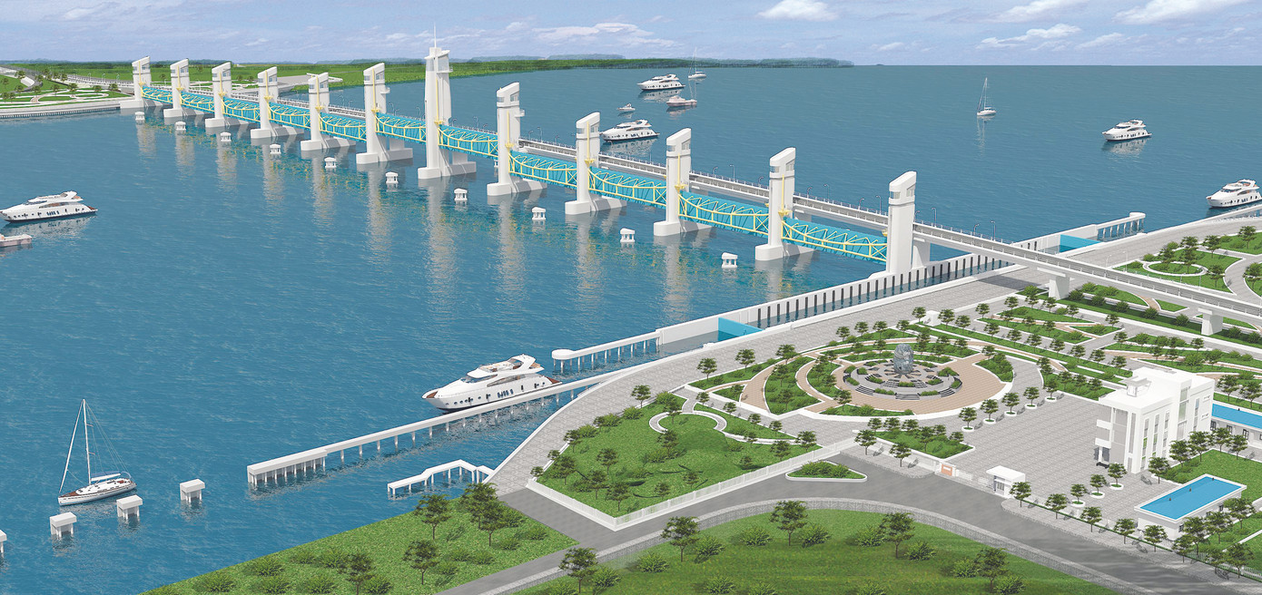 Điều kỳ diệu từ dự án thủy lợi lớn nhất Đồng bằng sông Cửu Long ảnh 1